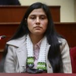 Sale en libertad Yenifer Paredes, cuñada del presidente peruano Sale en libertad Yenifer Paredes, cuñada del presidente peruano