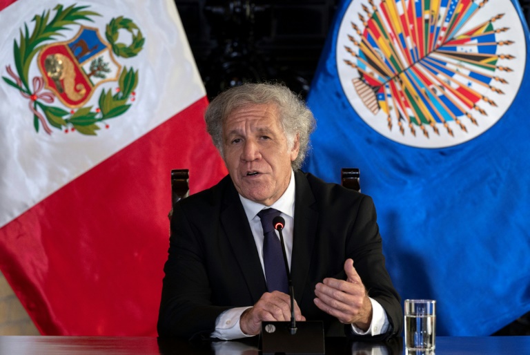 'Un momento difícil' Asamblea General de la OEA inicia sesión en Lima