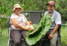 Una madre se convierte en heroína de la alimentación en Colombia