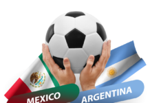 Argentina derrota 2 -0 a México y aleja al Tri del pase a octavos de final