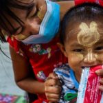 El ATLC combate la desnutrición grave en los niños menores de cinco años