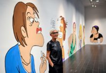 Exhiben la primera retrospectiva de la dibujante argentina Maitena