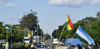 Huelga ocasiona escasez de productos en ciudad boliviana de Santa Cruz