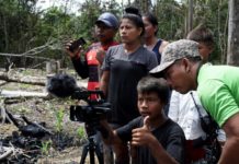 Indígenas de la selva amazónica colombiana usan el cine para contar sus historias