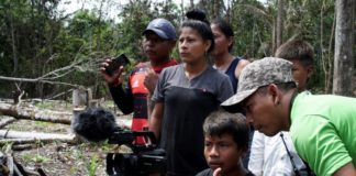 Indígenas de la selva amazónica colombiana usan el cine para contar sus historias