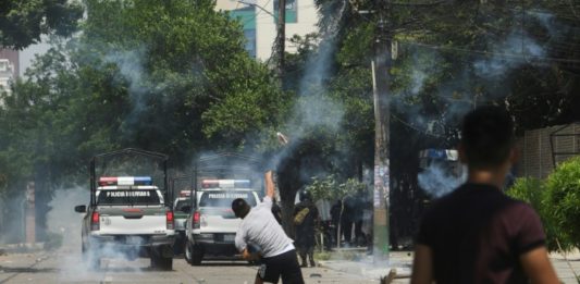 Jornada de violencia en ciudad boliviana de Santa Cruz