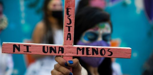 Más de 44.000 femicidios cometidos en Latinoamérica en 2021