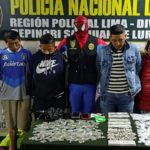 Policías disfrazados de Avengers capturan a vendedores de droga en Perú