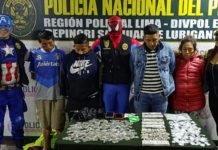 Policías disfrazados de Avengers capturan a vendedores de droga en Perú