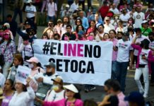 Protestan en México contra reforma electoral de López Obrador