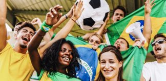 Triunfo de Brasil y empate de Uruguay en debut de ambos equipos