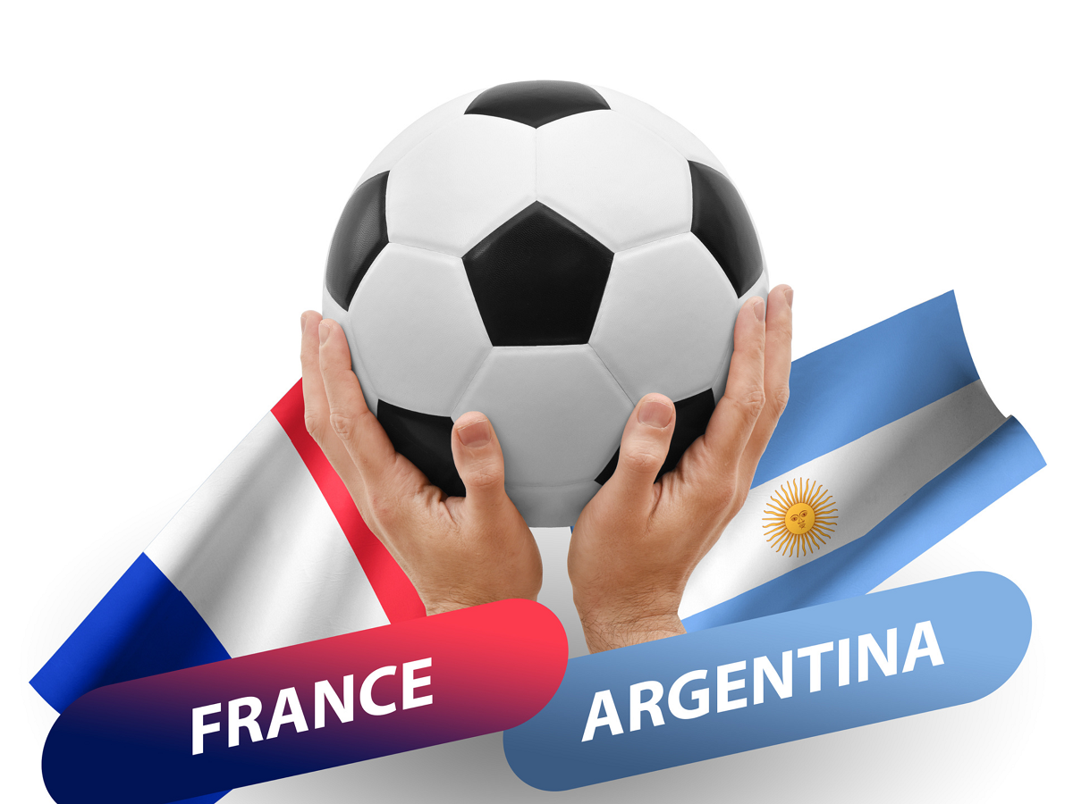 Argentina y Francia se enfrentarán en la final de la Copa Mundial