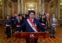 Congreso de Perú destituye al presidente Pedro Castillo