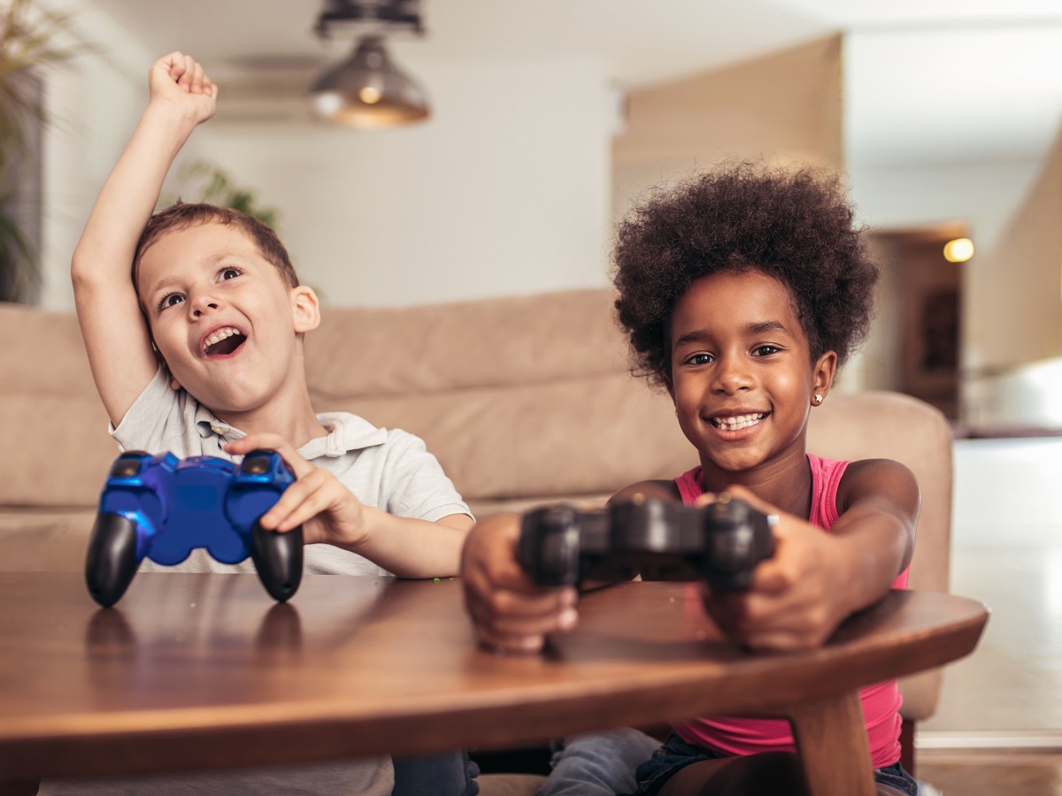 Efectos de los videojuegos en la vida de los niños