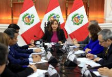Gobierno de Perú declara estado de emergencia por 30 días