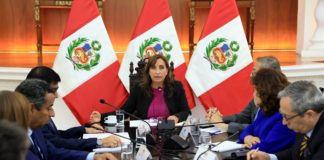 Gobierno de Perú declara estado de emergencia por 30 días