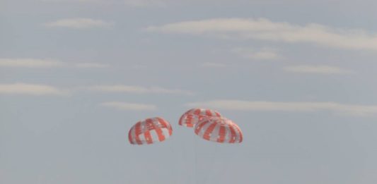 NASA completa con éxito la Misión Artemis I con el regreso de Orion a la Tierra