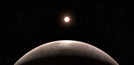 NASA descubre un exoplaneta con la ayuda del Telescopio Webb