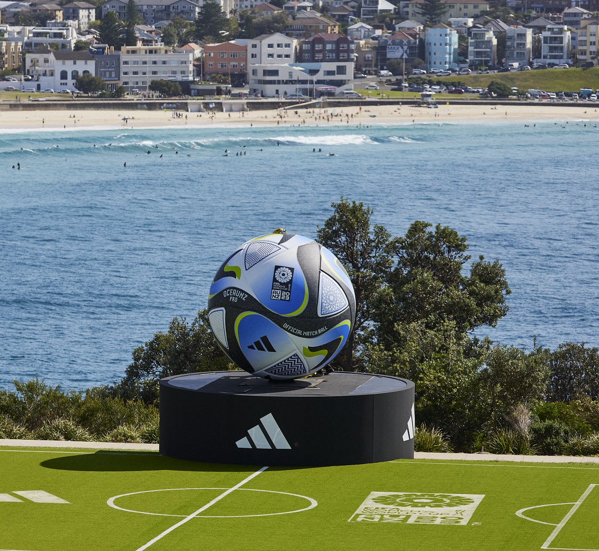 'OCEAUNZ' será el balón oficial de la Copa Mundial Femenina de la FIFA 2023
