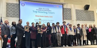 Escuela de Sherman Oaks gana 42° Decatlón Académico Anual del LAUSD