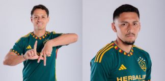 LA Galaxy devela su uniforme para la temporada 2023 de la MLS