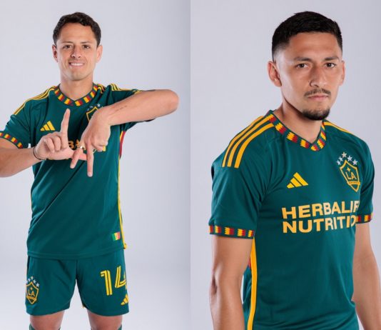 LA Galaxy devela su uniforme para la temporada 2023 de la MLS