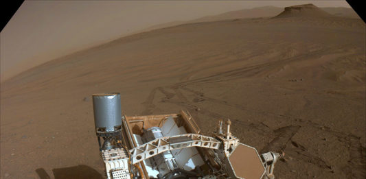 NASA celebra dos años de Perseverance en el cráter Jezero de Marte