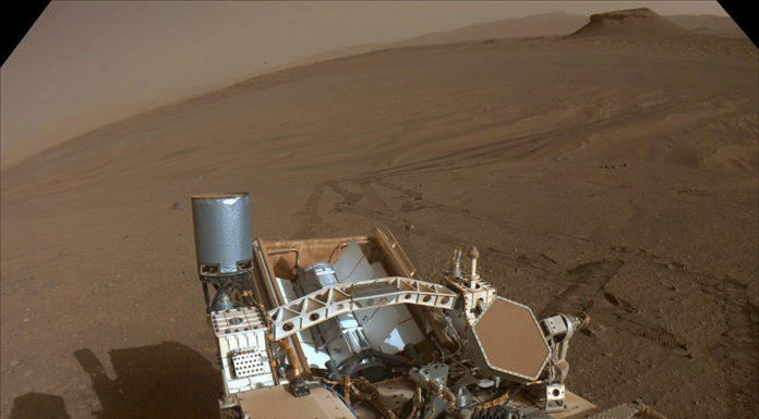 NASA celebra dos años de Perseverance en el cráter Jezero de Marte