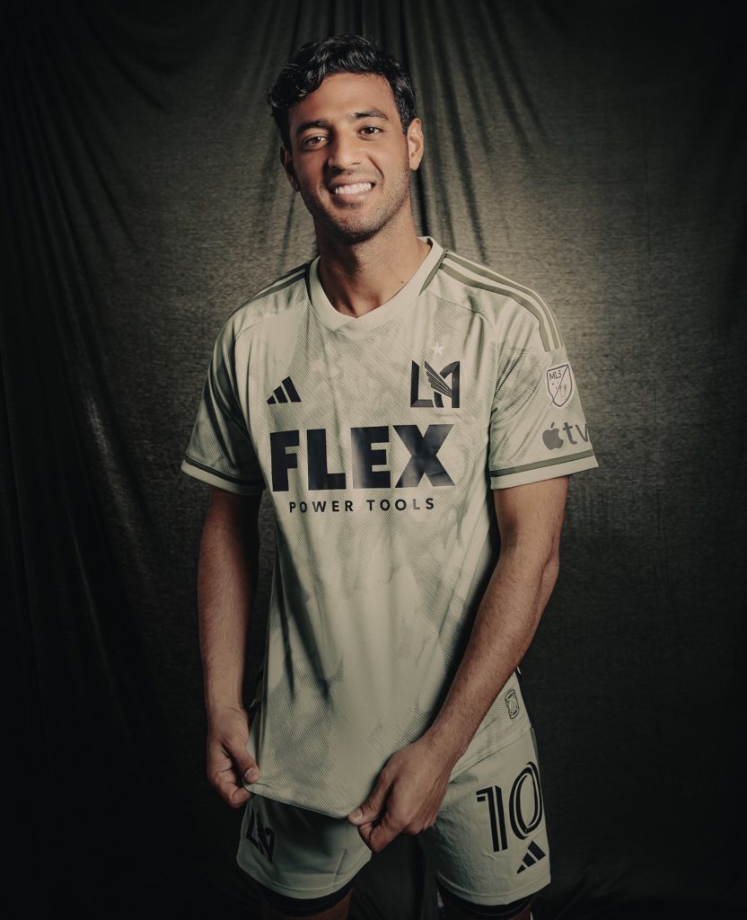 “Smokescreen”, el nuevo uniforme de visitante del LAFC para 2023