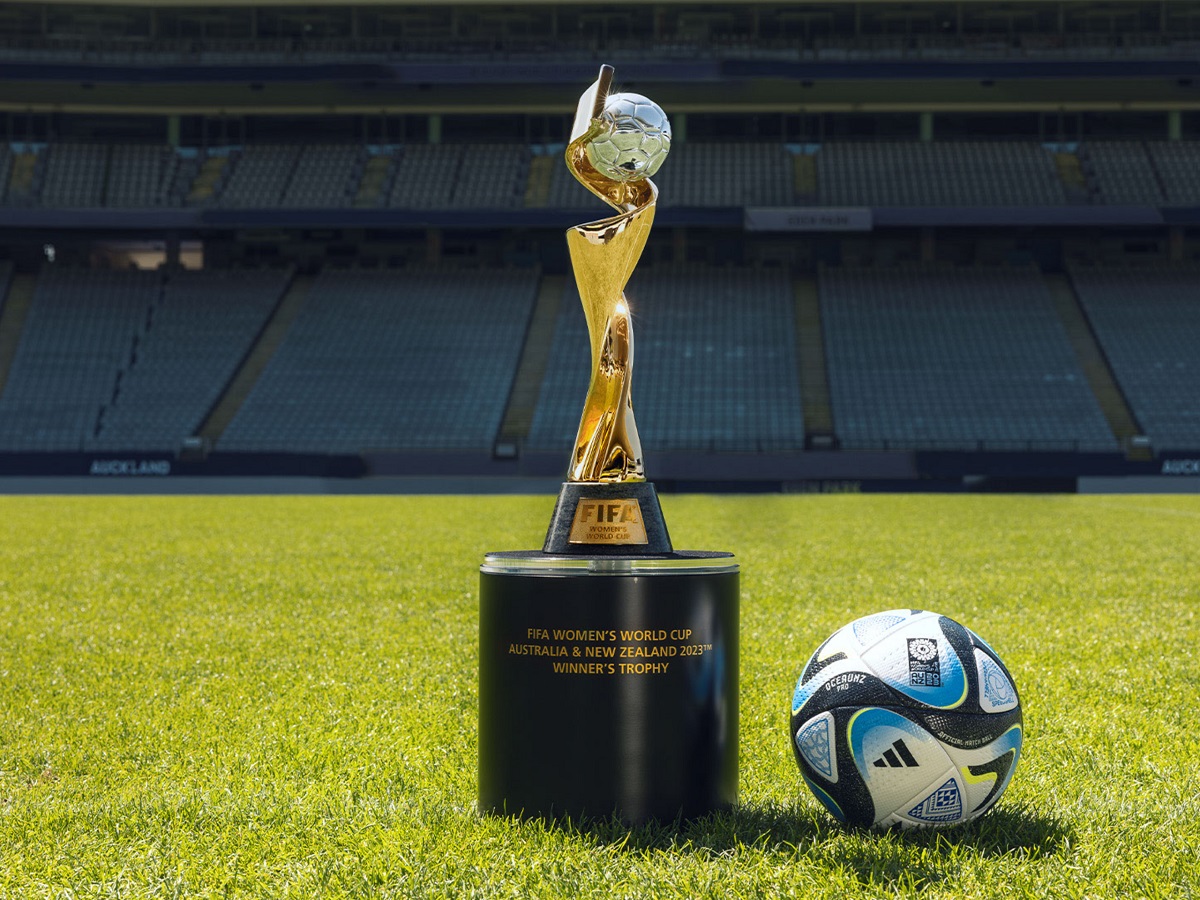 Trofeo de la Copa Mundial Femenina de la FIFA comienza su gira