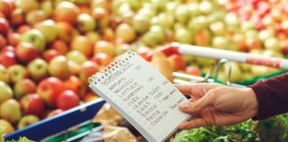 Cómo comprar alimentos saludables con un presupuesto