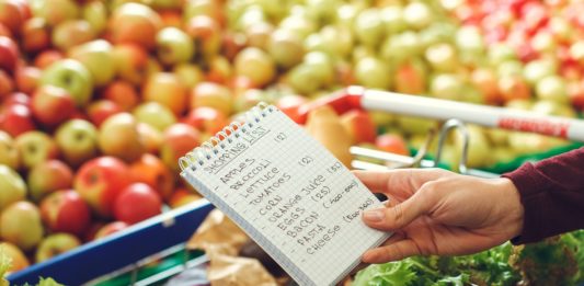 Cómo comprar alimentos saludables con un presupuesto