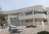 Entrada del Museo Getty
