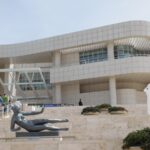 Entrada del Museo Getty