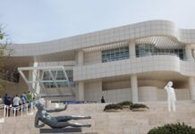 Entrada del Museo Getty