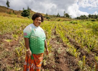 FIDA - zonas rurales en las islas del Pacífico enfrentan efectos del cambio climático
