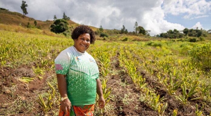 FIDA - zonas rurales en las islas del Pacífico enfrentan efectos del cambio climático