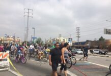 CicLAvía transforma las calles de Los Ángeles en un día de diversión y ejercicio