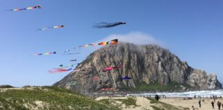 El Festival de Cometas de Morro Bay, una celebración de color y creatividad