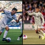 LA Galaxy pierde su racha de empates mientras que el LAFC mantiene su invicto