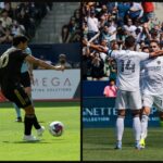 LAFC se impone 3-2 al LA Galaxy en el clásico 'El Tráfico'