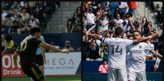 LAFC se impone 3-2 al LA Galaxy en el clásico 'El Tráfico'