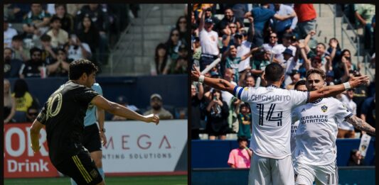 LAFC se impone 3-2 al LA Galaxy en el clásico 'El Tráfico'