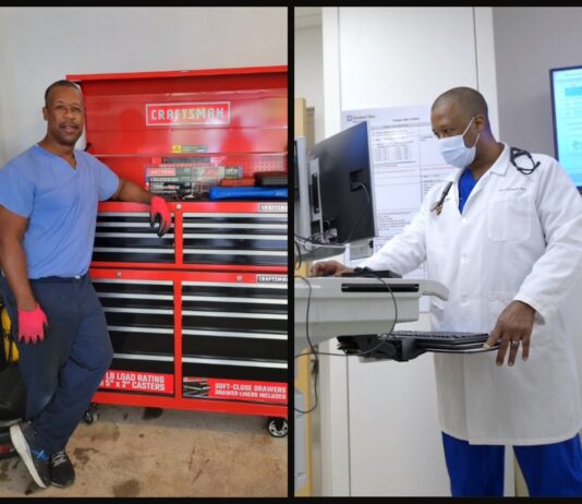 Mecánico de automóviles logra el sueño de convertirse en médico a los 51 años