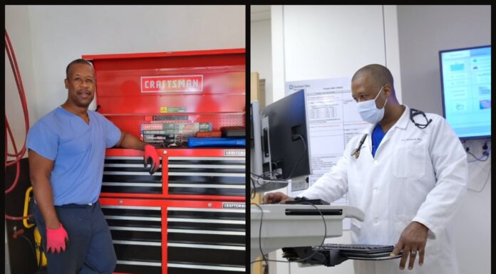 Mecánico de automóviles logra el sueño de convertirse en médico a los 51 años