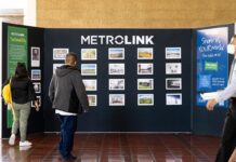 Metrolink celebra el Día de la Tierra con una exhibición fotográfica