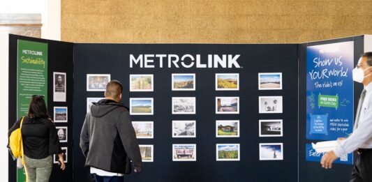 Metrolink celebra el Día de la Tierra con una exhibición fotográfica