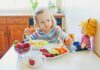 Muchos niños menores de 5 años no comen suficientes frutas y verduras