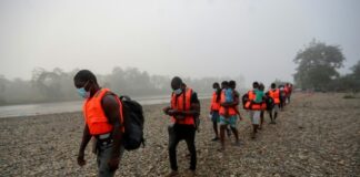 Panamá, Colombia y EEUU abordarán la migración irregular a través del Darién