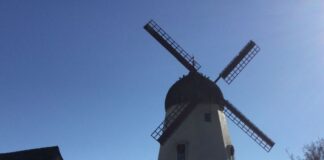 Molino de viento en Solvang